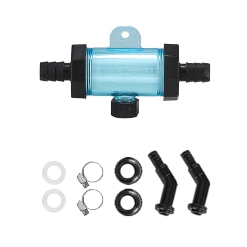 Poafamx Inline Nylon Mesh Cold Plunge Filter