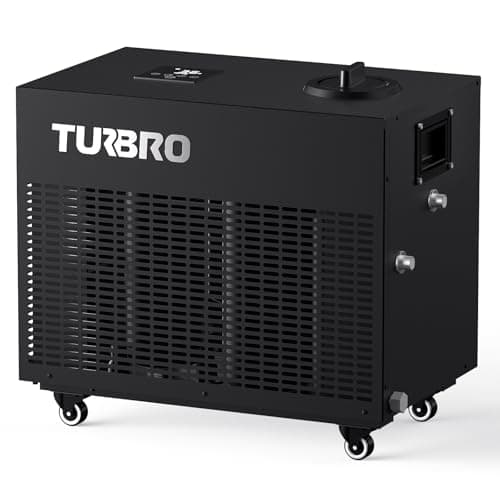 TURBRO FrostCore F85, 1 HP Cold Plunge Chiller