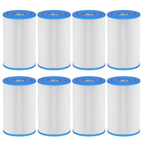 Macaberry 20 Micron Cold Plunge Filter Cartridges, 8-Pack