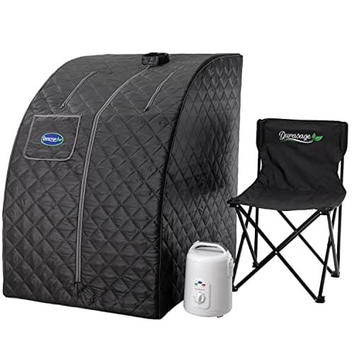 Durasage Lightweight Portable Personal Steam Sauna Spa