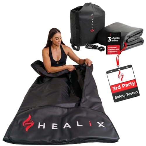 Healix Infrared Sauna Blanket, Zero EMF