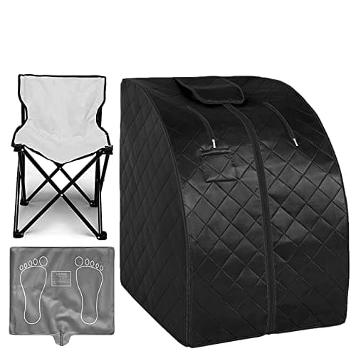 ZONEMEL Portable Infrared Sauna, 1 Person
