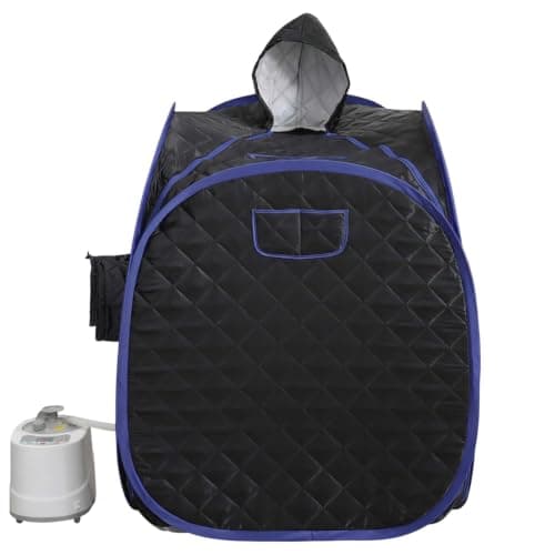 ZONEMEL Portable Steam Sauna, 900 W