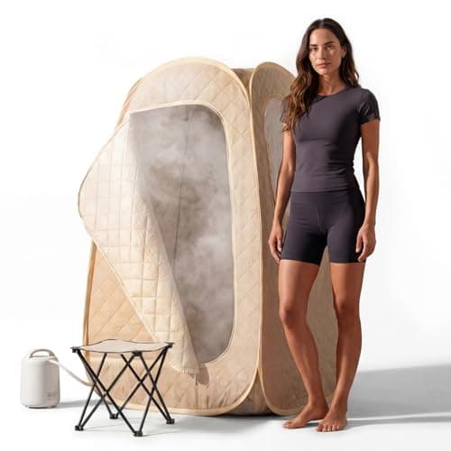 Homedics Portable Collapsible Steam Sauna