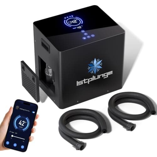 1stplunge 1/3 HP WiFi Cold Plunge Chiller