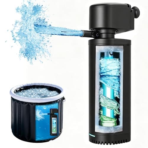 TARARIUM 500 GPH Cold Plunge Filter with UV Sanitation