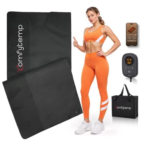Comfytemp Extra Large Dual-Zone Sauna Blanket