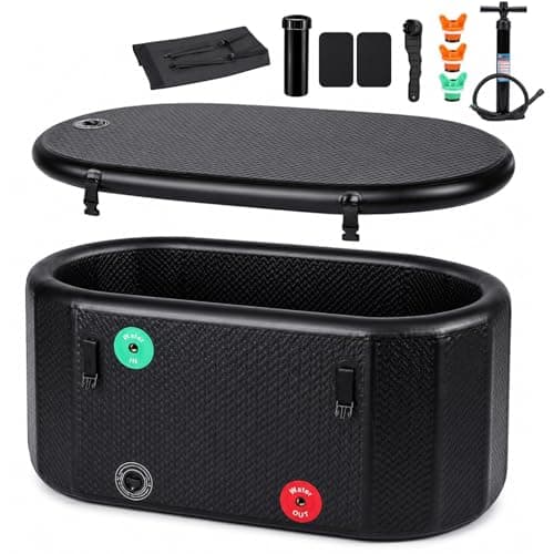 BAOSHISHAN Cold Plunge Tub, Chiller-Compatible