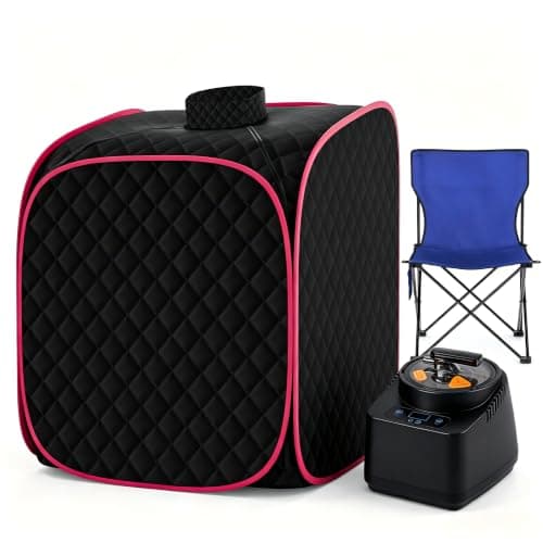 FniOk Portable Steam Sauna Tent, 1,000 W