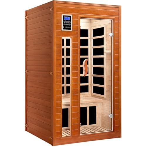 X-Vcak 1-2 Person Infrared Sauna Cabin