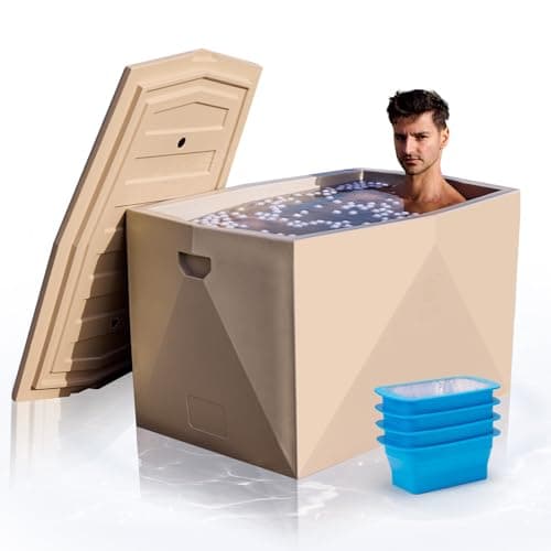 ICECON Professional Rotomolded Cold Plunge Tub