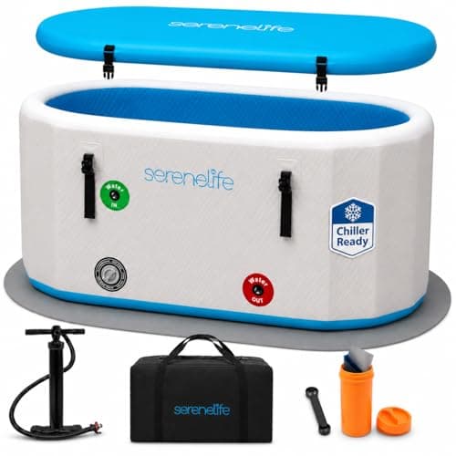SereneLife XXL 216 Gallon Cold Plunge Tub