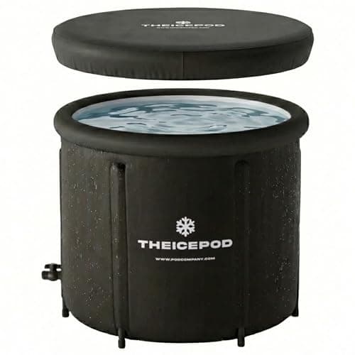 The Pod Company Standard Ice Bath Tub, 84 Gallon
