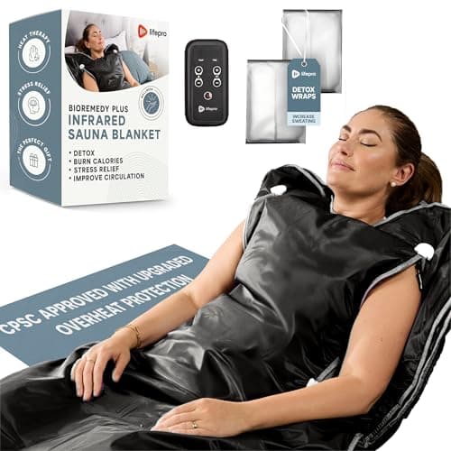 LifePro BioRemedy Plus Infrared Sauna Blanket