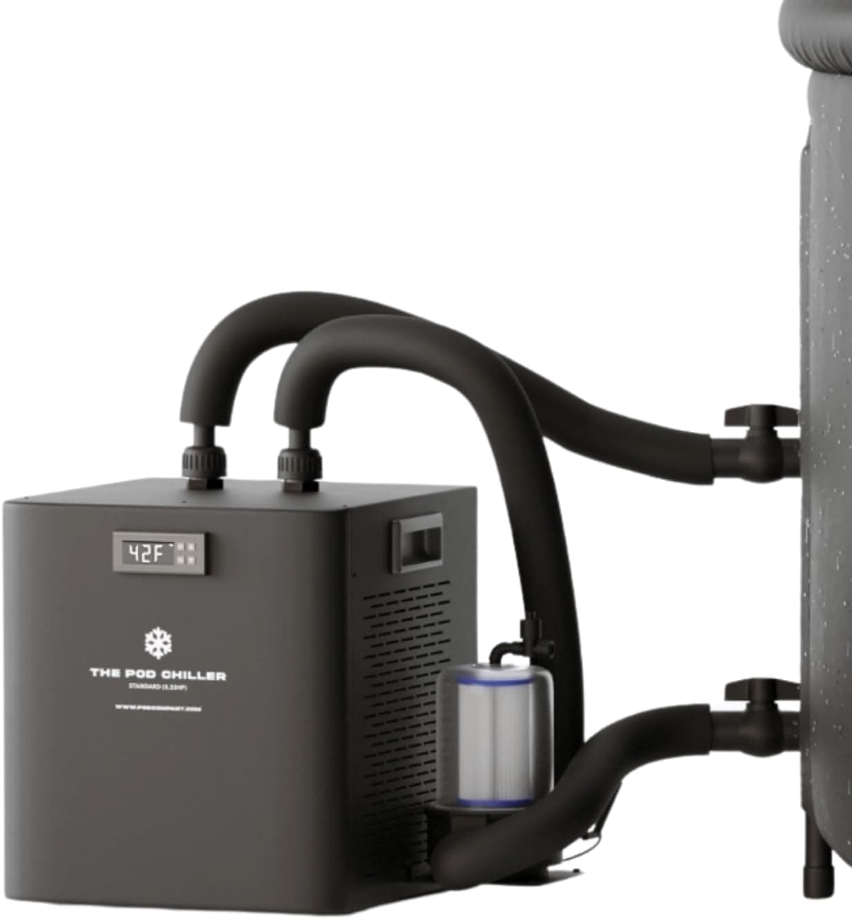 The Pod Company Standard Water Chiller, 1/3 HP