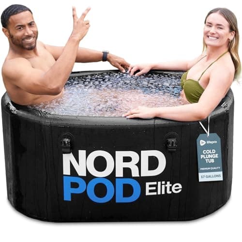 Lifepro NordPod Elite Ice Bath Tub