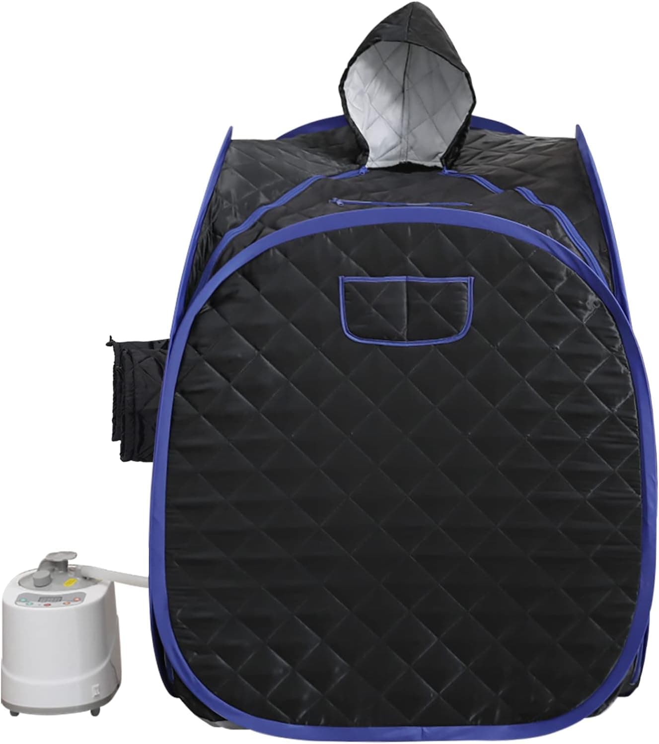 ZONEMEL Portable Steam Sauna, 900 W