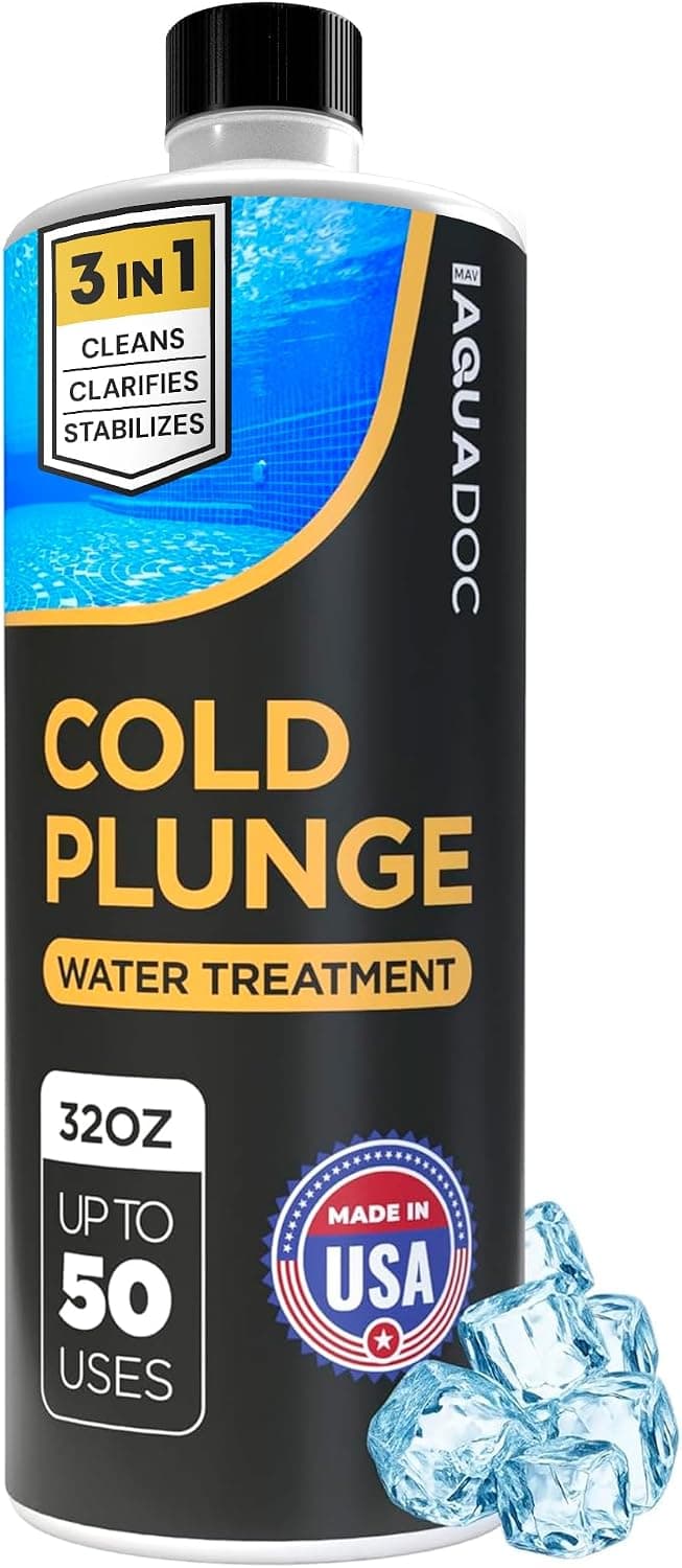AquaDoc Cold Plunge Water Treatment, 32 oz