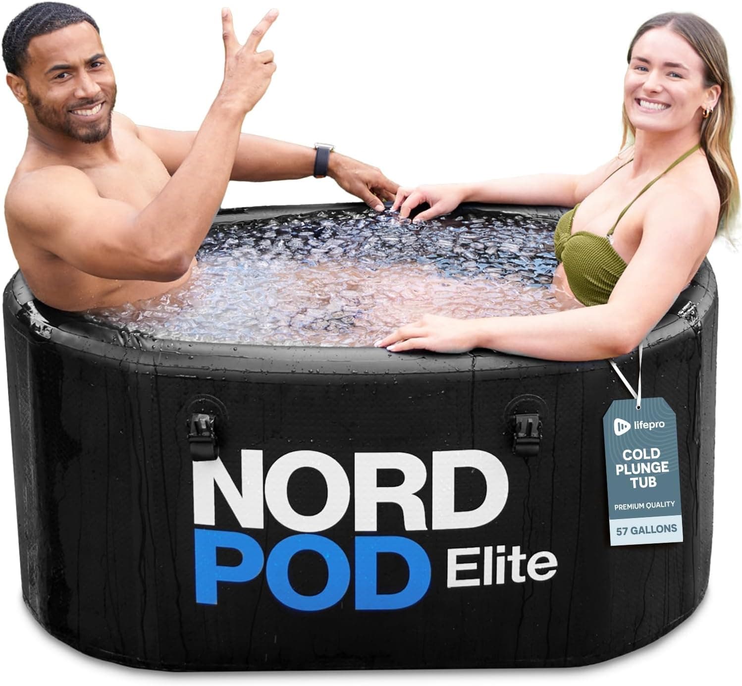 Lifepro NordPod Elite Ice Bath Tub