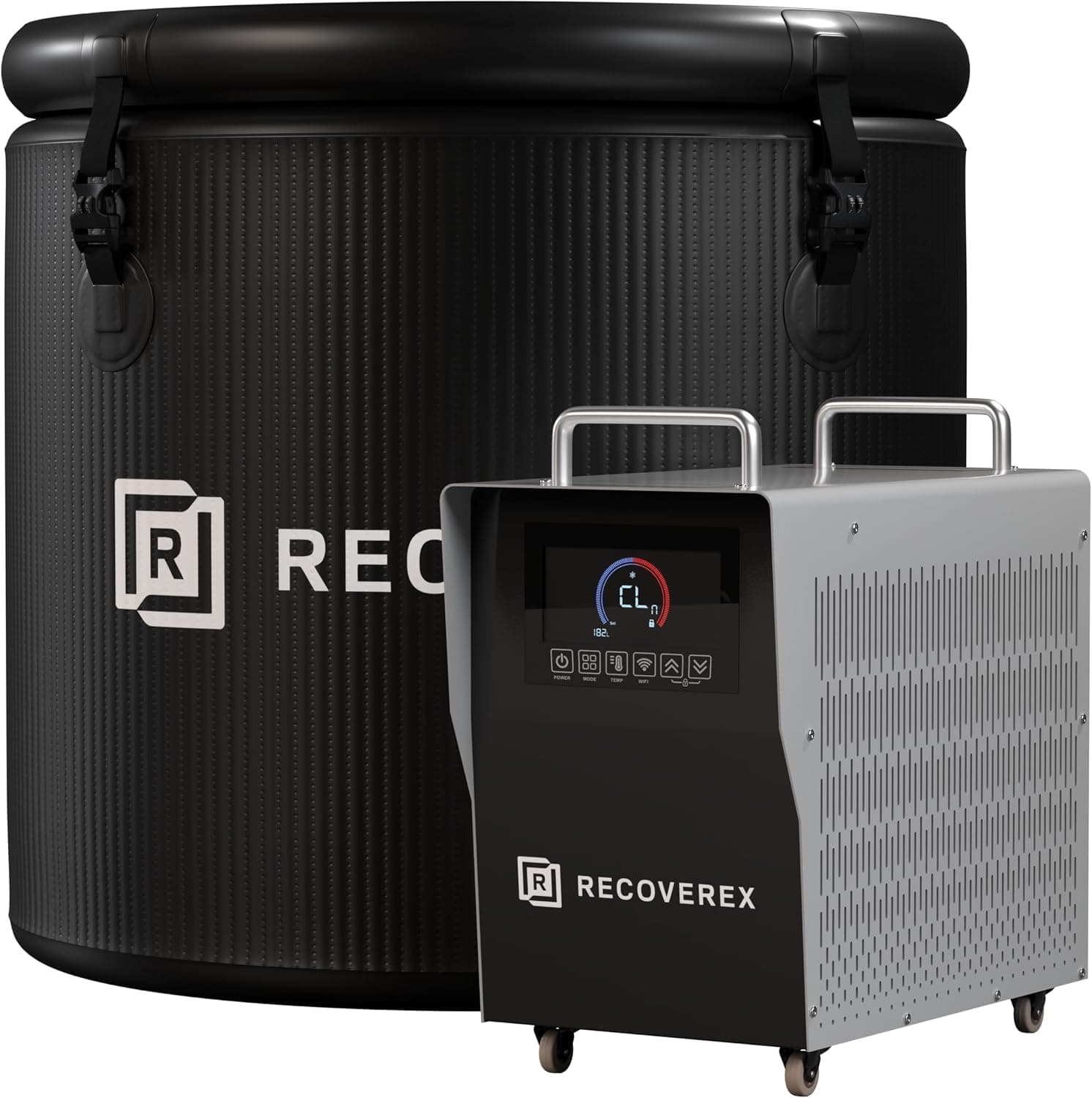 RECOVEREX P2 Cold Plunge Tub with 0.8 HP Chiller