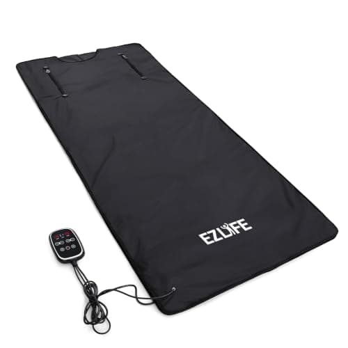 EZLIFE Infrared Sauna Blanket with Red Light Therapy product photo