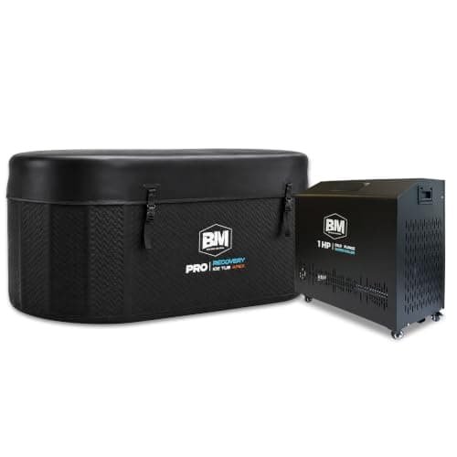 BEYOND MARINA Cold Plunge Tub with 1 HP Hot and Cold Chiller product photo