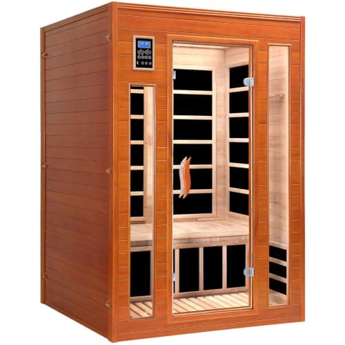 X-Vcak 2 Person Infrared Sauna Cabin product photo