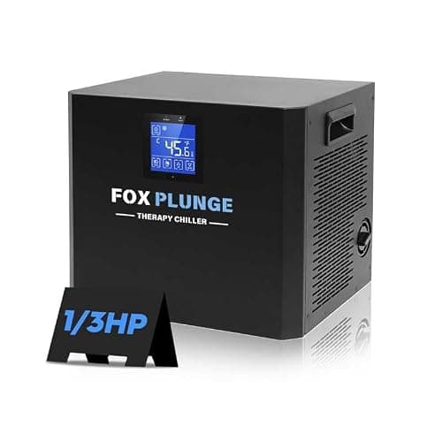Fox Plunge 1/3 HP Ice Bath Chiller with Built-in Pump and Filter product photo