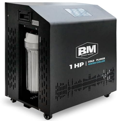 BEYOND MARINA 1 HP Hot and Cold Plunge Chiller product photo
