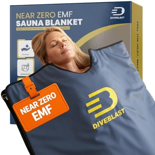 DIVEBLAST Zero EMF Sauna Blanket product photo