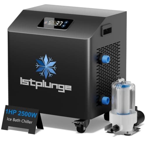 1stplunge 1 HP Ice Bath Chiller product photo