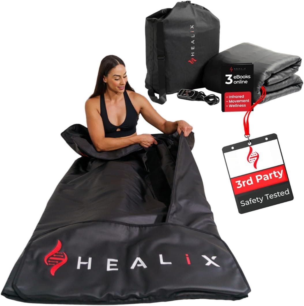Healix Infrared Sauna Blanket, Zero EMF product photo