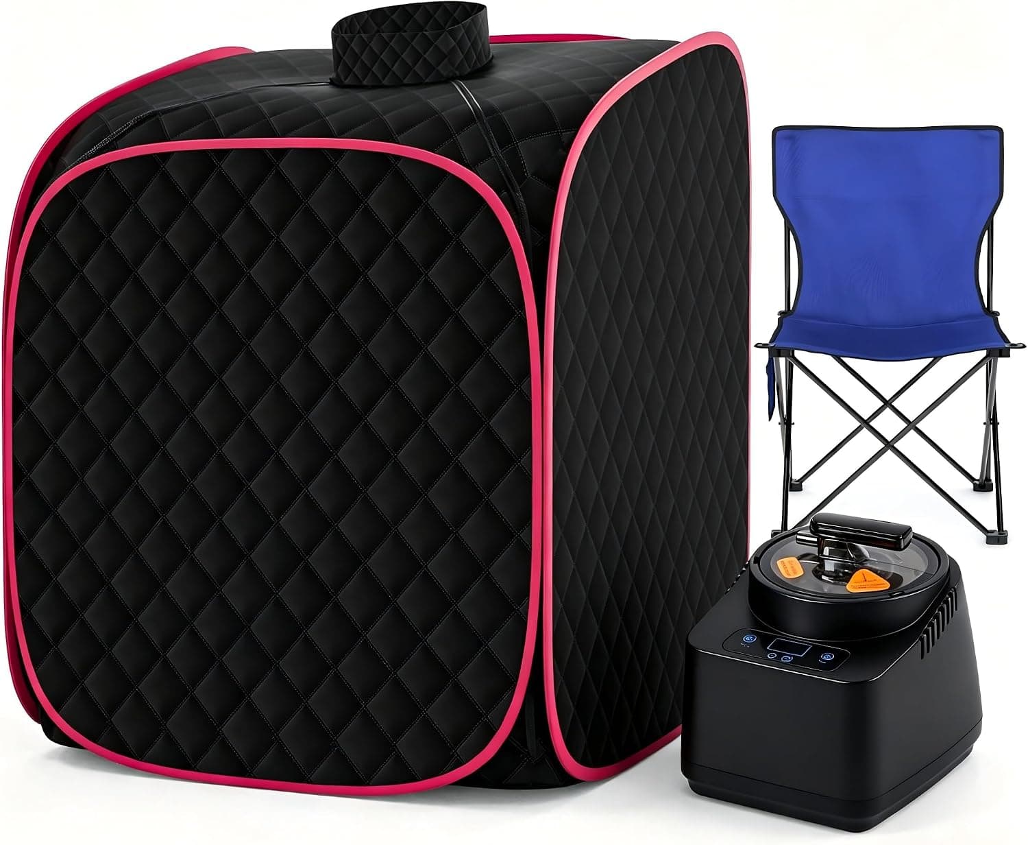 FniOk Portable Steam Sauna Tent, 1,000 W product photo