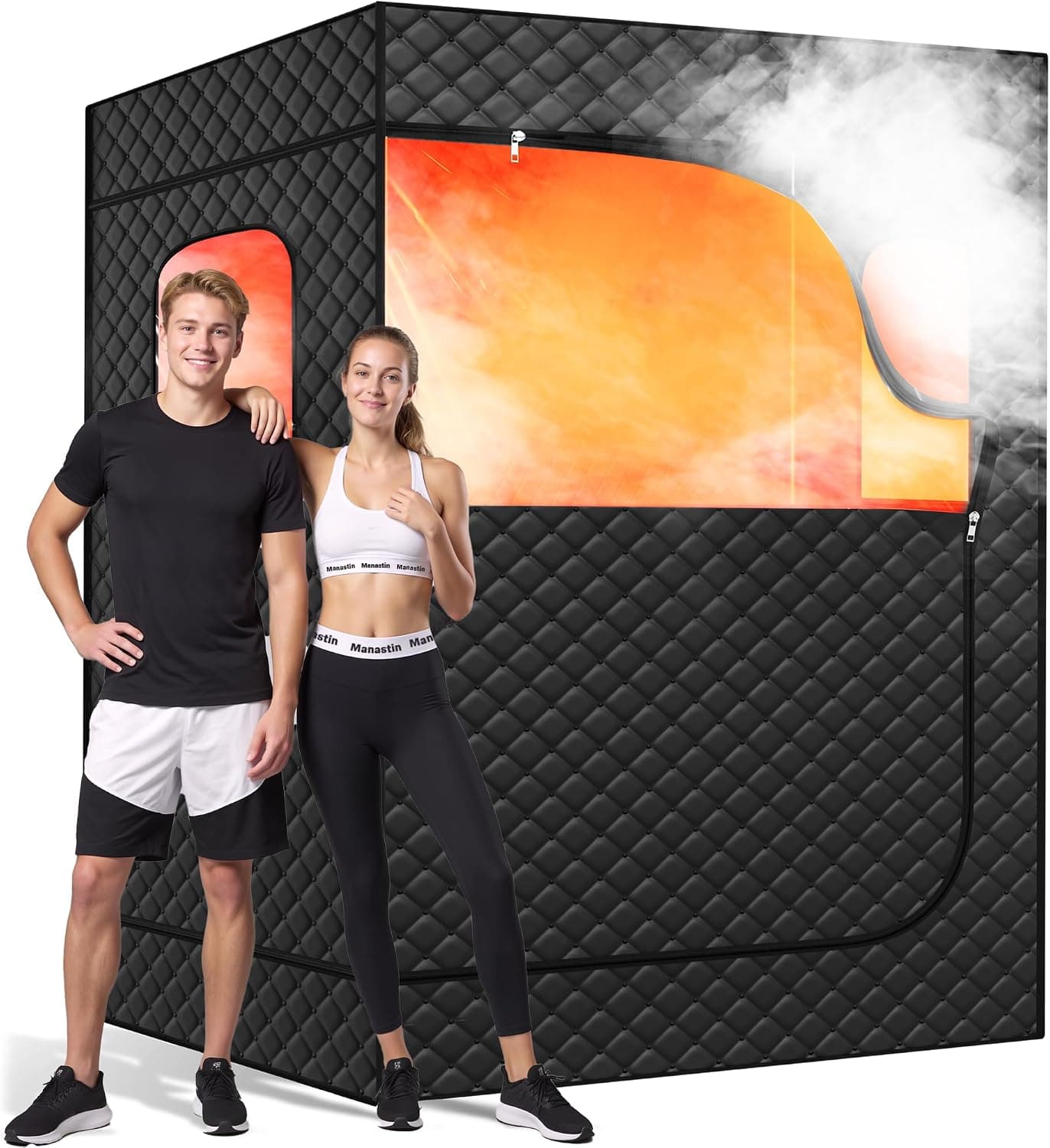 Manastin 2 Person Portable Steam Sauna product photo