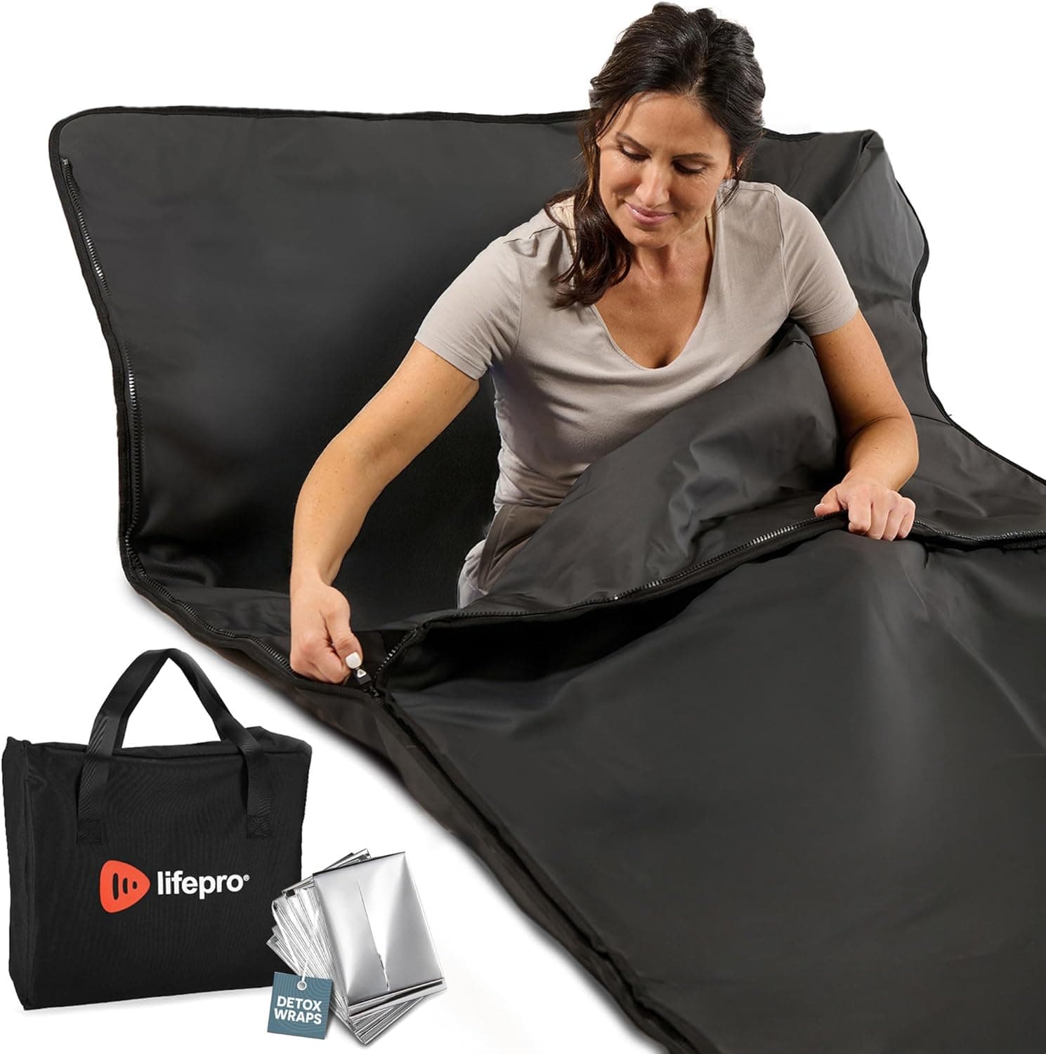 Lifepro RejuvaWrap Infrared Sauna Blanket product photo