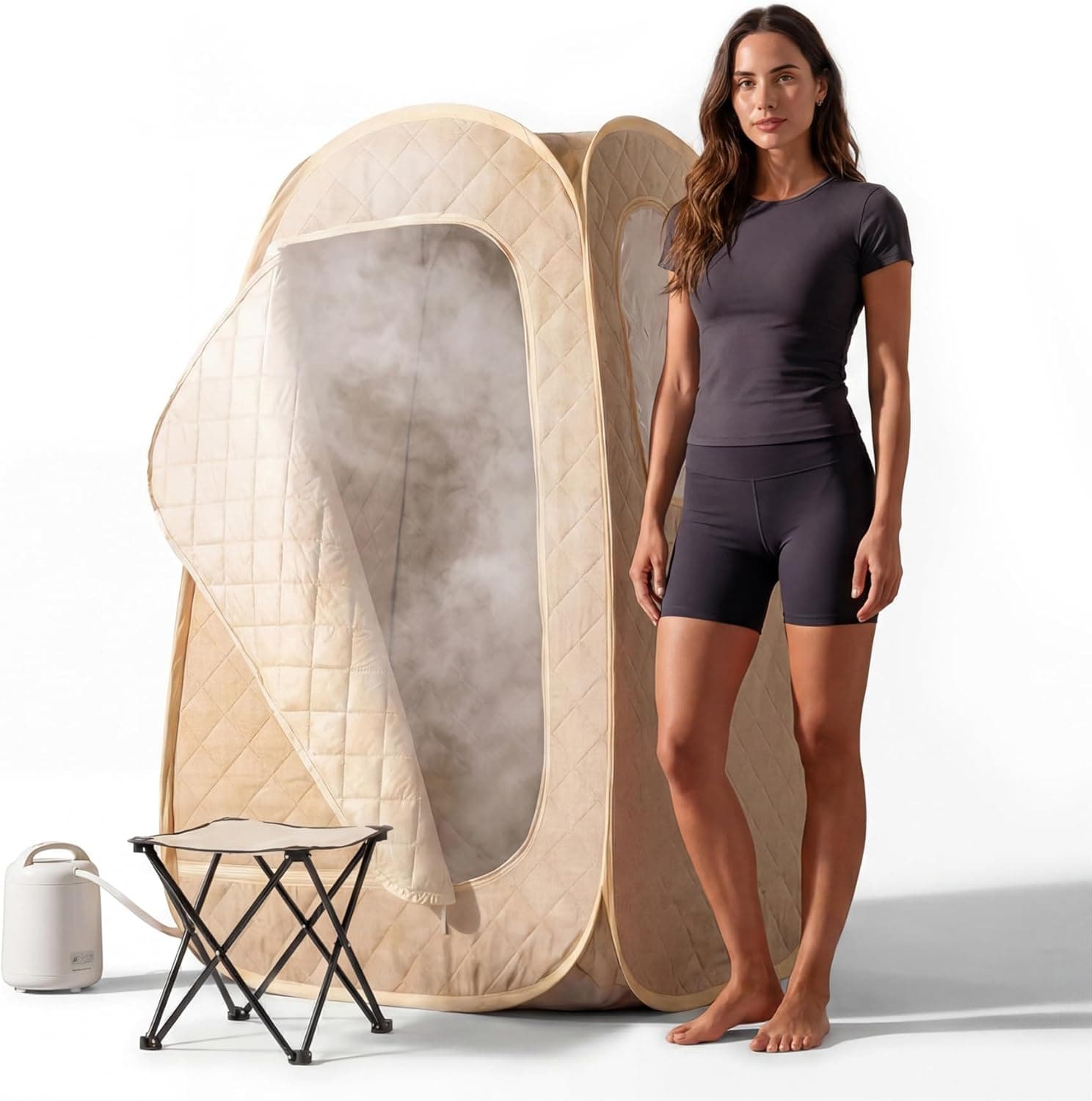 Homedics Portable Collapsible Steam Sauna product photo