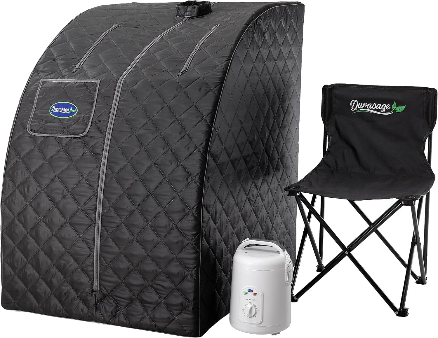 Durasage Lightweight Portable Personal Steam Sauna Spa product photo